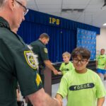 Inverness 5th Graders Learn About Safety