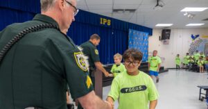 Inverness 5th Graders Learn About Safety