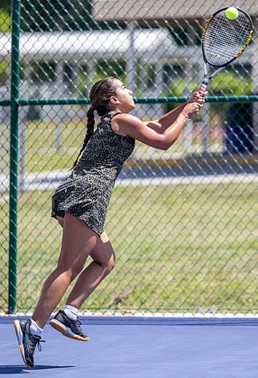 Jaguars Sweep Leopards in District Semifinals