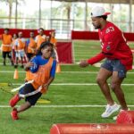 Local Kids Share Field with NFL, Premier League Legends