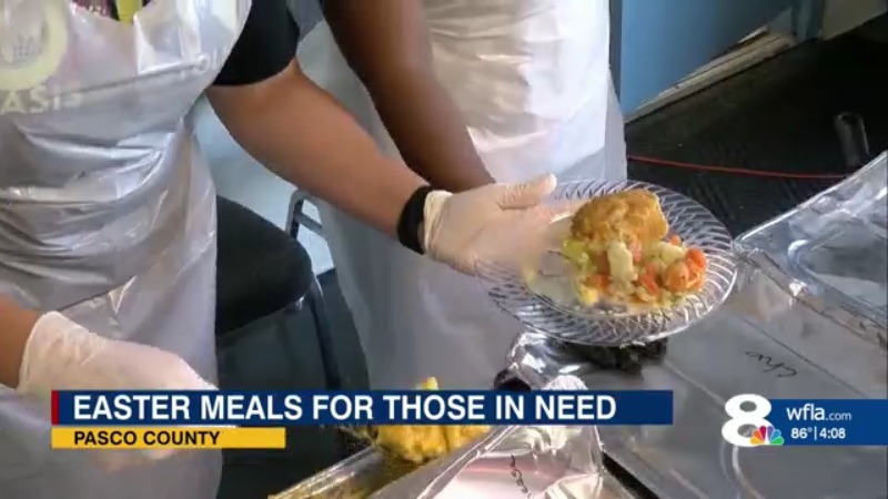 Metropolitan Ministries Serves 140,000 Easter Meals Across Pasco County