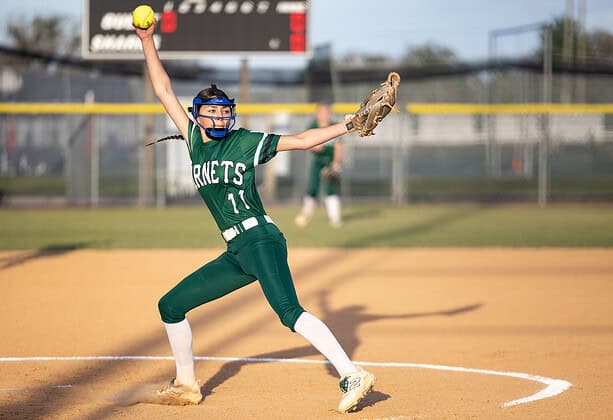 Nature Coast Tech Sharks Dominate Weeki Wachee Hornets 10-0 in Five-Inning Victory