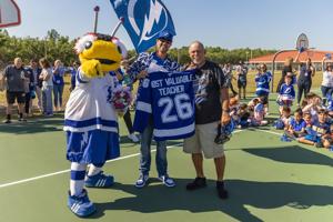 Pasco County Teacher Named NHL Future Goals Most Valuable Teacher