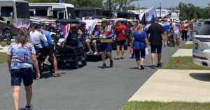 Rally Fills Crystal River Resort Amidst Looming Legal Showdown Over Betz Farm