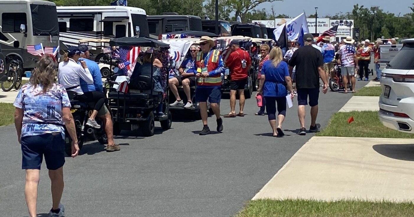 Rally Fills Crystal River Resort Amidst Looming Legal Showdown Over Betz Farm