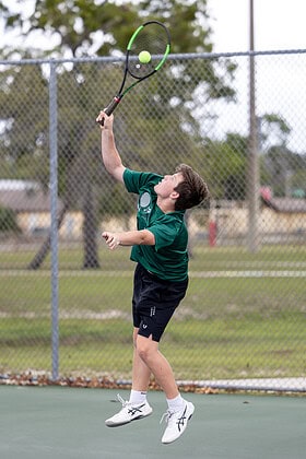 Sharks and Eagles Shine in GCAC Tennis Championship