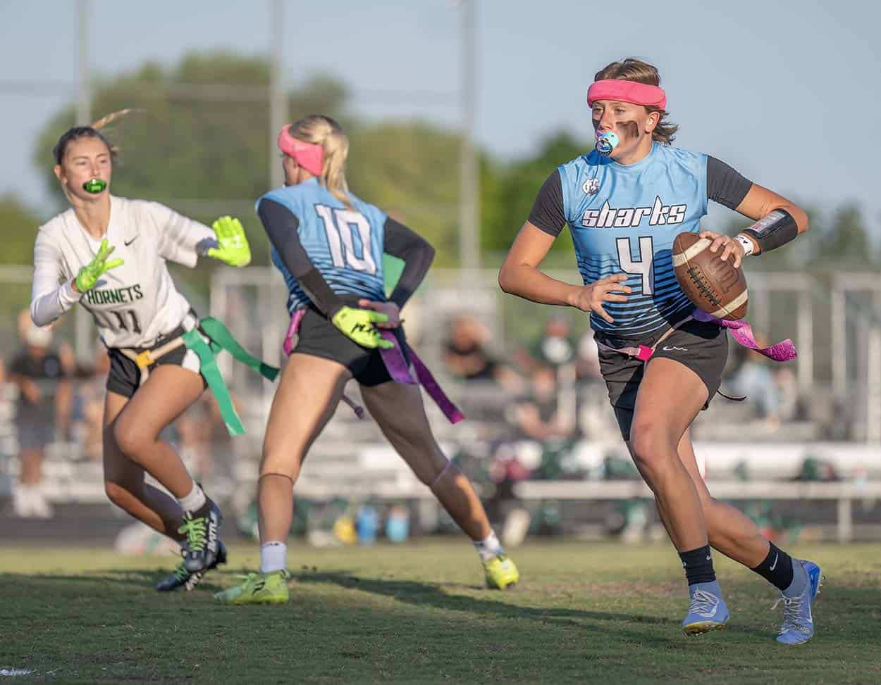 Sharks Outlast Hornets, Advance to District Finals