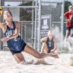 Springstead Eagles Dominate Central Bears 5-0 in Beach Volleyball