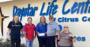Veterans Support Homeless through Daystar