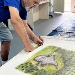 Watercolorist Edward Velez of Crystal River Dedicated to Perfection in Every Brushstroke