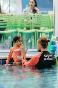 Watermelon Swim Partners with TGH and Fire Rescue for "Splash Safer" Event