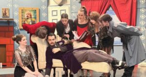 Year in Review: Thespians Shine with Successful Performances, Competition Wins