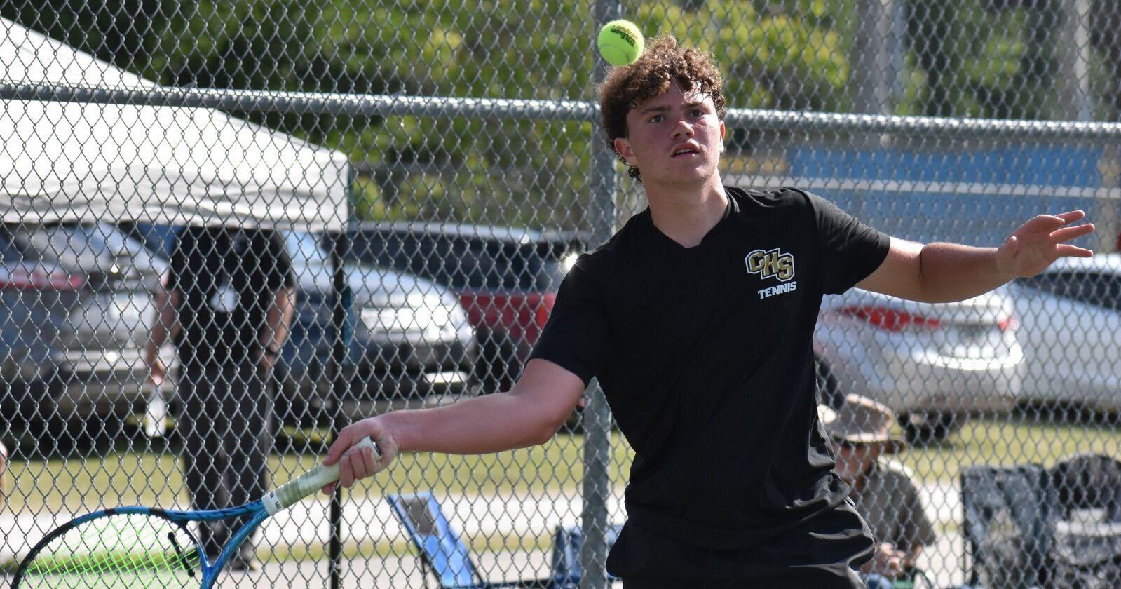 2026 All-Chronicle Boys Tennis Team Announced
