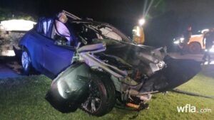 87-Year-Old Dies in Pasco County Tesla Crash