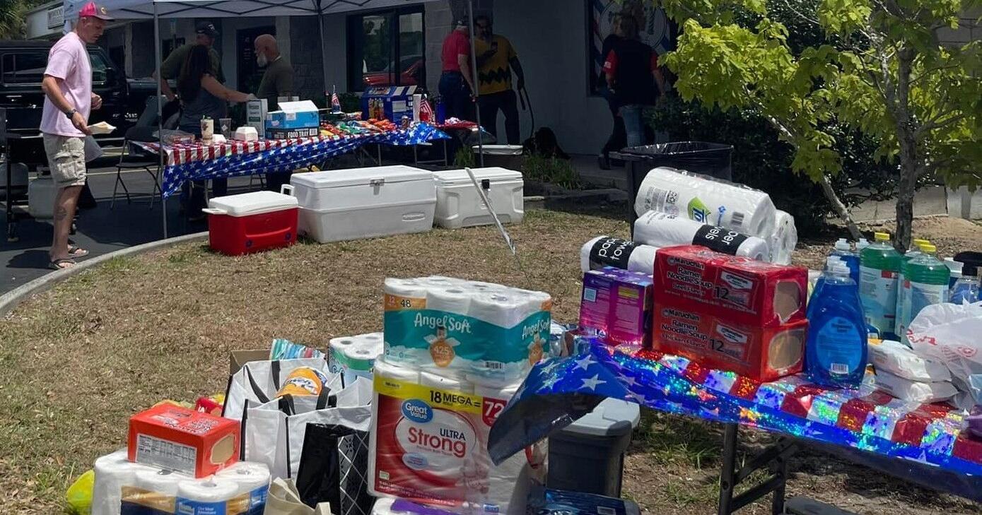 9th Annual Community Give Back Event at Tim's Barber Room