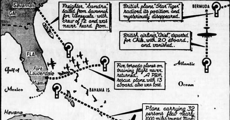 Bermuda Triangle Mystery Unfolds at Citrus County Library