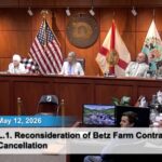 Citrus County Commission Meeting Turns Violent