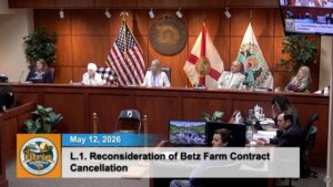 Citrus County Commission Meeting Turns Violent