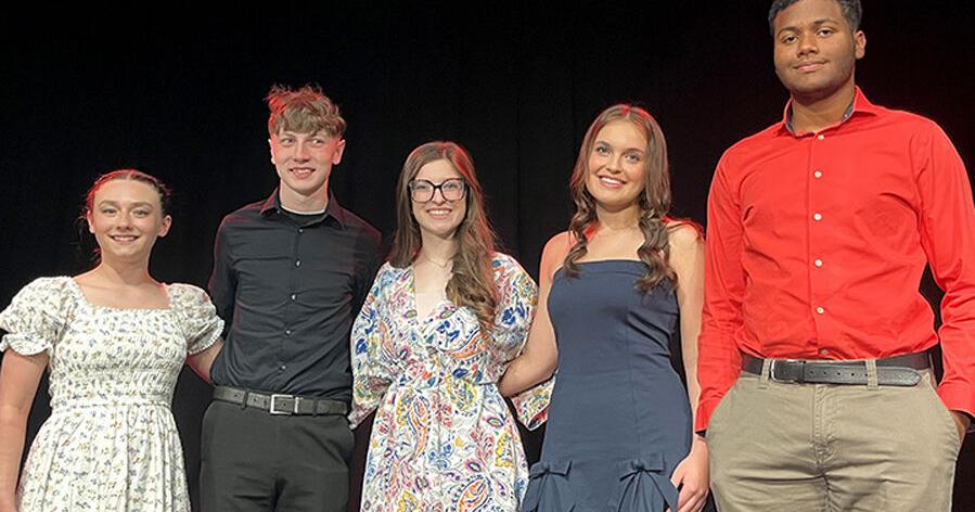 Citrus County seniors shine at Valerie Theatre scholarship event