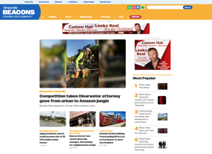 Dade Hill News Launches New Website