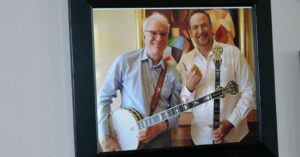 Dunnellon Banjo Pioneer Mark Johnson to be Inducted into Hall of Fame