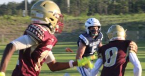 Football teams close out spring