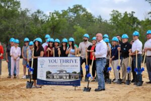 Groundbreaking Held for Children's Advocacy Center in Brooksville