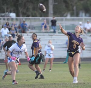 Hernando High Flag Football Team Advances to Regional Final