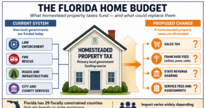 Legislature Debates Ending Homestead Taxes, Impacting Local Governments