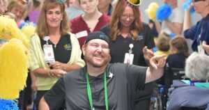 Miracle Man: After devastating crash, county worker fights his way home
