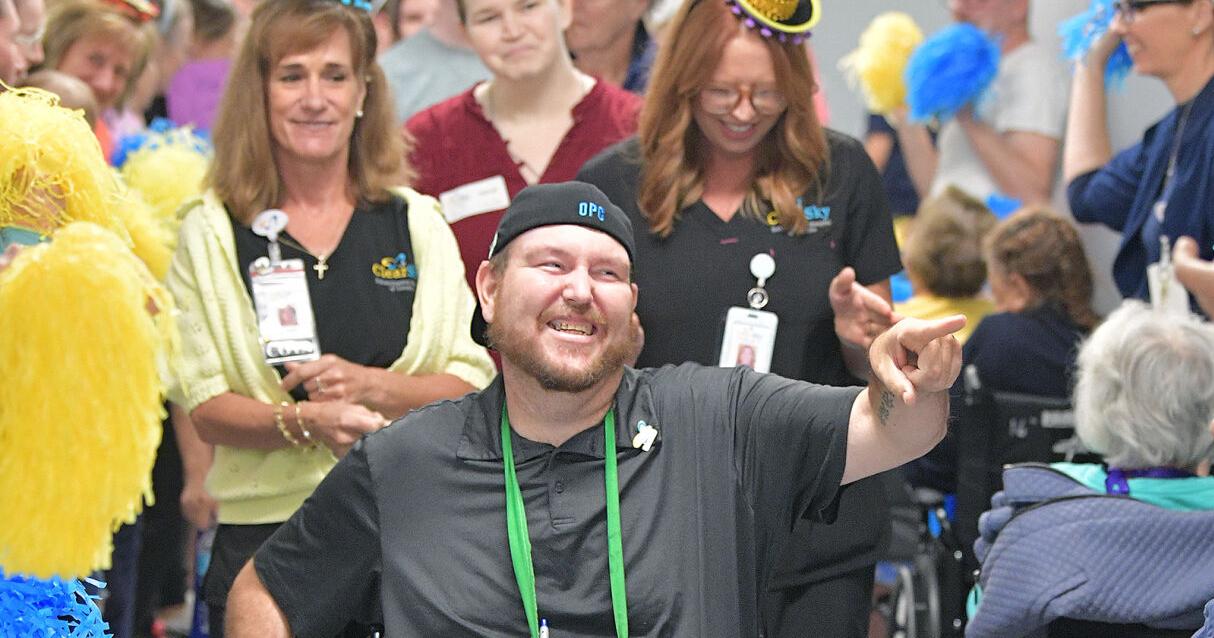 Miracle Man: After devastating crash, county worker fights his way home