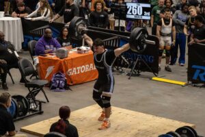 Nature Coast's Justin Delery Wins Two Silver Medals at State Weightlifting Championship