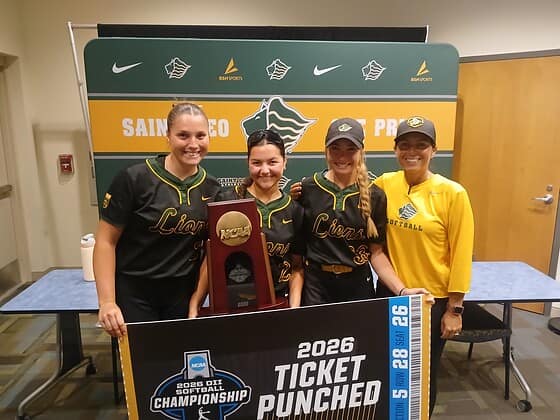 No. 1 Ranked Saint Leo University Softball Heads to NCAA Division II Championships