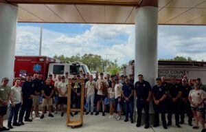 Pasco County Firefighter Celebrates End of Chemotherapy