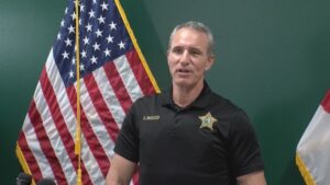 Pasco County Sheriff Chris Nocco to Resign, Seek New Position