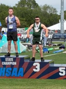 Springstead's Lainee Mercer Wins Two State Track Medals