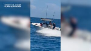 U.S. Coast Guard Rescues 3 Off Anclote Key