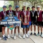 Wiregrass Ranch Boys Tennis Team Wins Fourth State Title