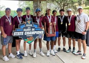 Wiregrass Ranch Boys Tennis Team Wins Fourth State Title