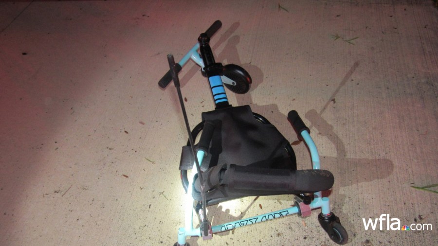 7-year-old boy dies after being hit by car while riding scooter in Pasco County
