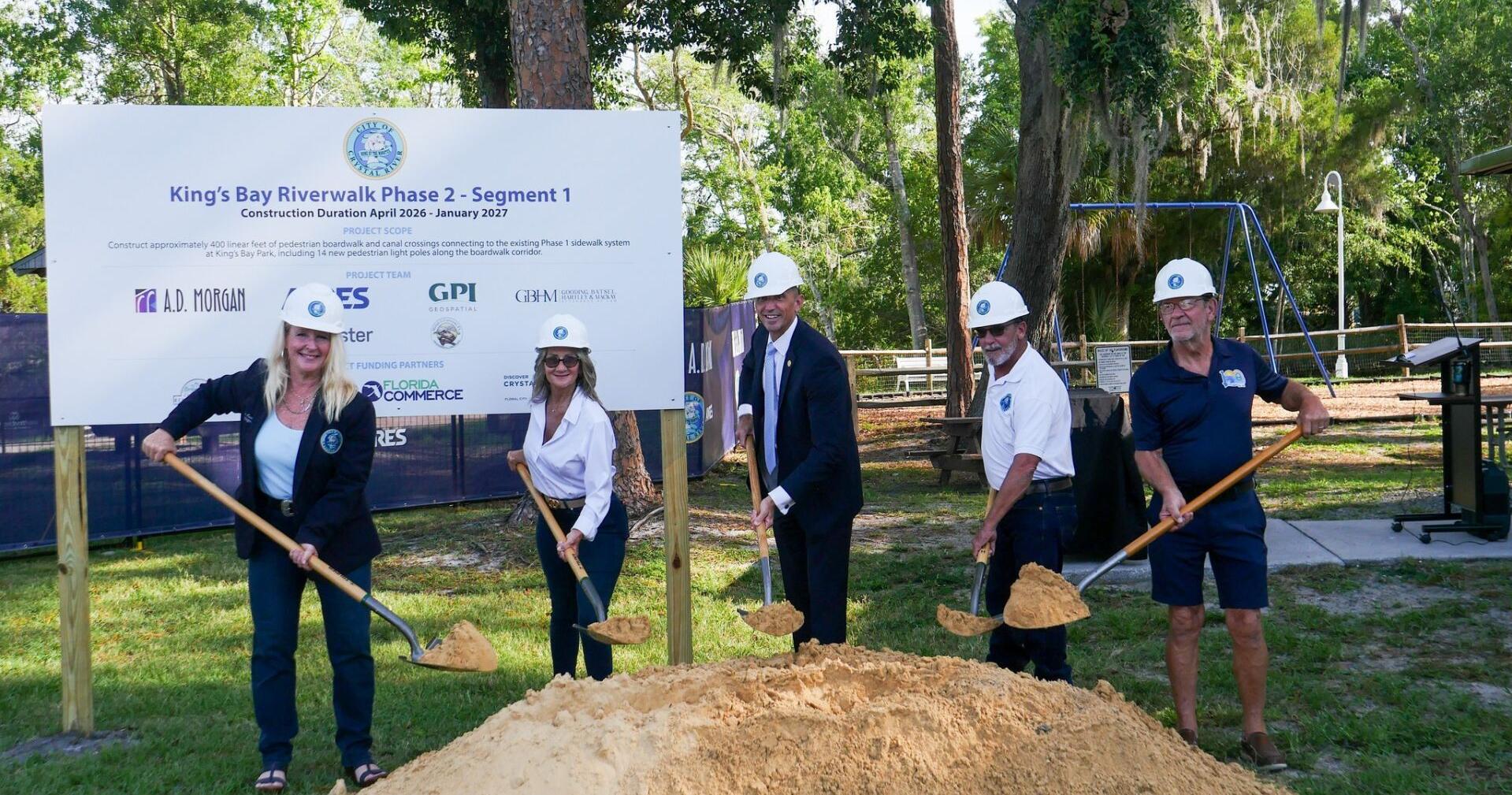 Crystal River Plans Next 30 Years of Redevelopment