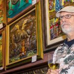 Downtown Inverness Art Walk Connects Artists, Businesses, and Visitors