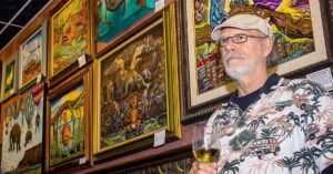 Downtown Inverness Art Walk Connects Artists, Businesses, and Visitors