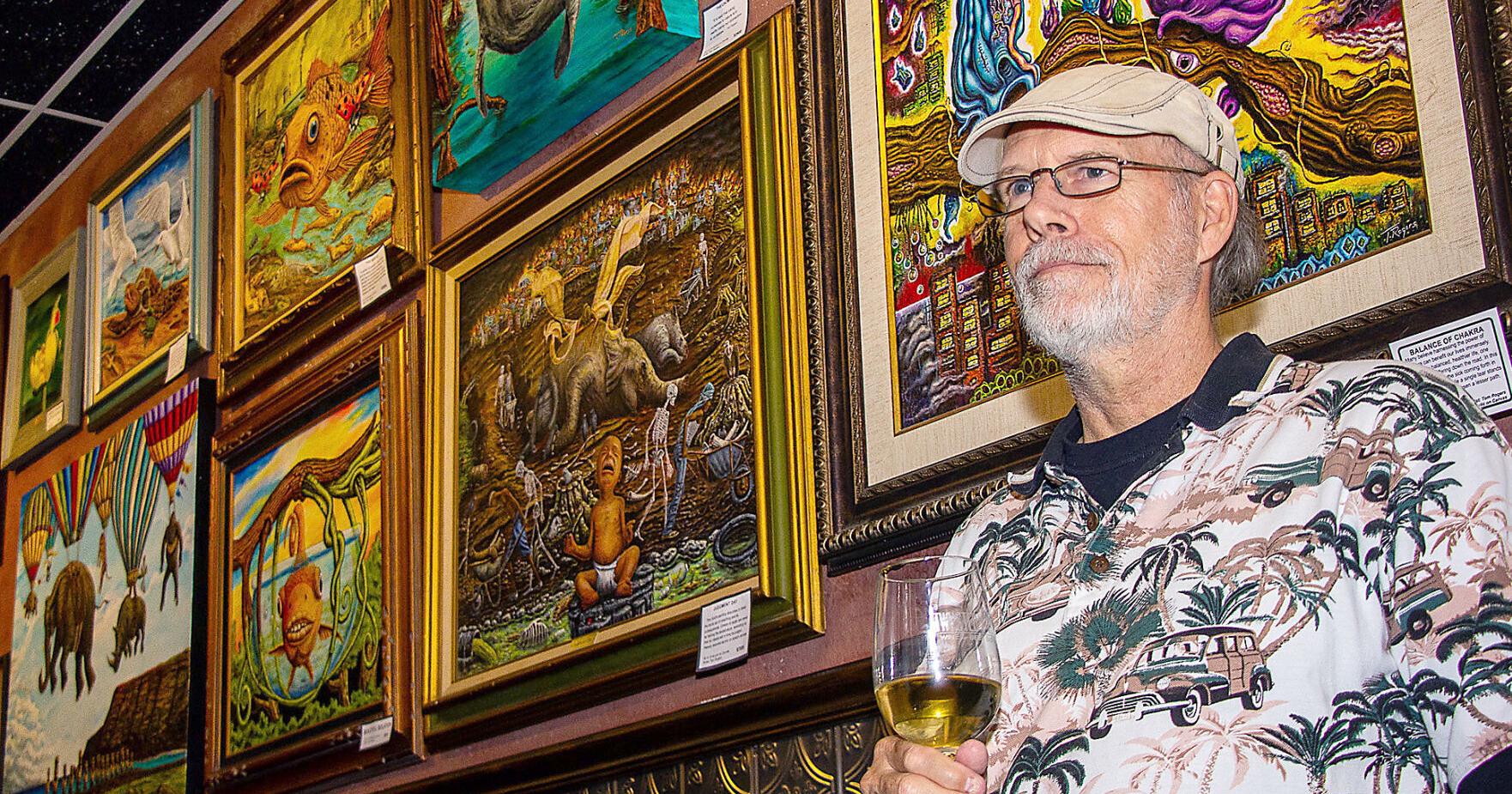 Downtown Inverness Art Walk Connects Artists, Businesses, and Visitors