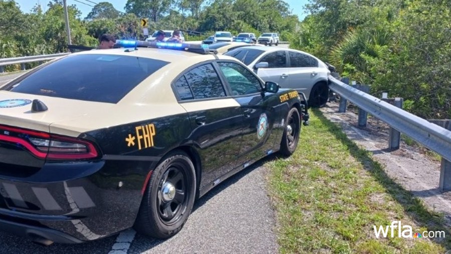 Driver who previously fled traffic stop arrested after brief pursuit in Pasco County