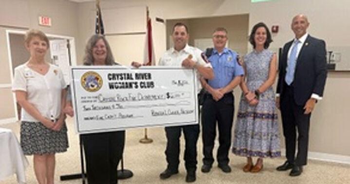 GFWC Crystal River Woman's Club Celebrates 105th Anniversary