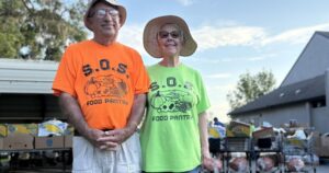 Gilbert Couple Steps Back from SOS Food Distributions After Decades of Service