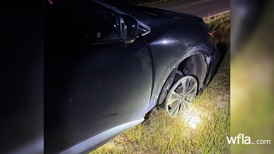 Homosassa Woman Arrested for DUI with Only 3 Tires