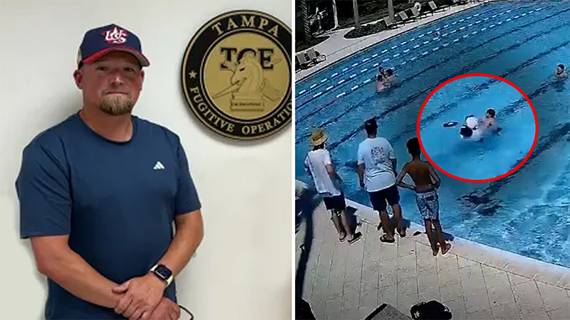 ICE Officer Rescues Unconscious 6-Year-Old from Pasco County Pool