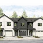 Inverness Advances Triplex Plan on Trout Avenue